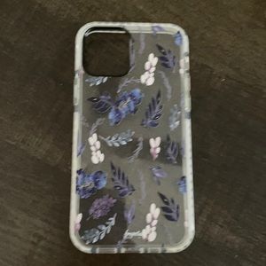 iPhone 12 Pro floral case